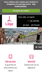 Mobile Screenshot of liege.be